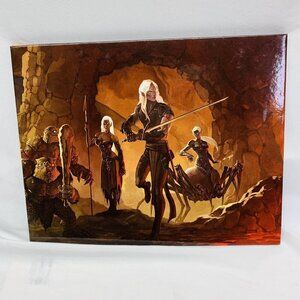 Dungeons & Dragons 2008 Dungeon Master’s Screen 4th Edition Quad Fold VF FRENCH